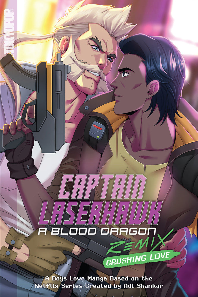 Captain Laserhawk: A Blood Dragon Remix image - Manga - Image - Pop Weasel