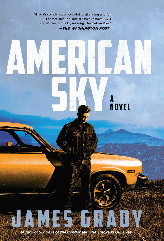 American Sky A Novel image - Books - Image - Pop Weasel