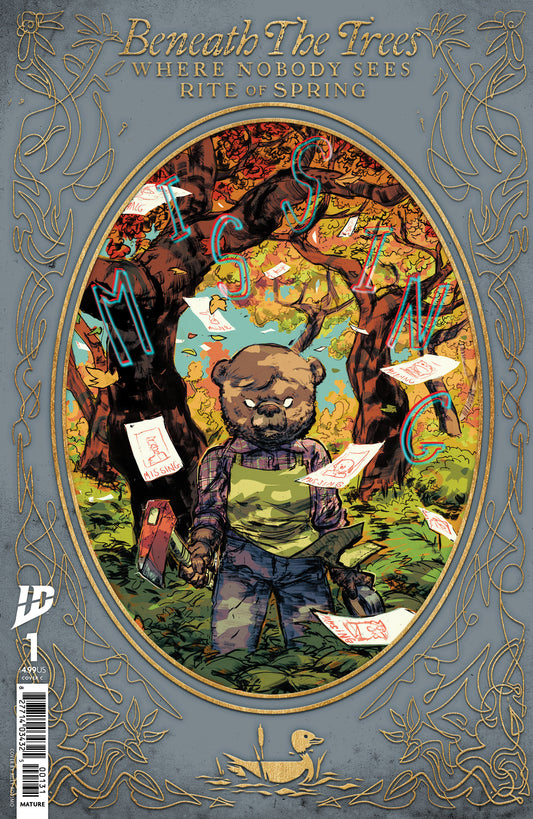 Beneath the Trees Where Nobody Sees: Rite of Spring #1 Variant C (Rossmo Storybook Variant) - Image