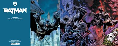 Batman #158  J Jim Lee & Scott Williams Connecting Gatefold Card Stock Var image