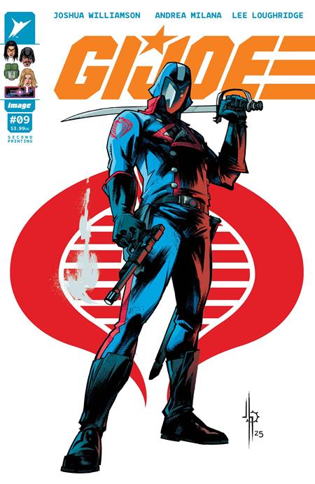 Gi Joe #9 2nd Ptg - Image