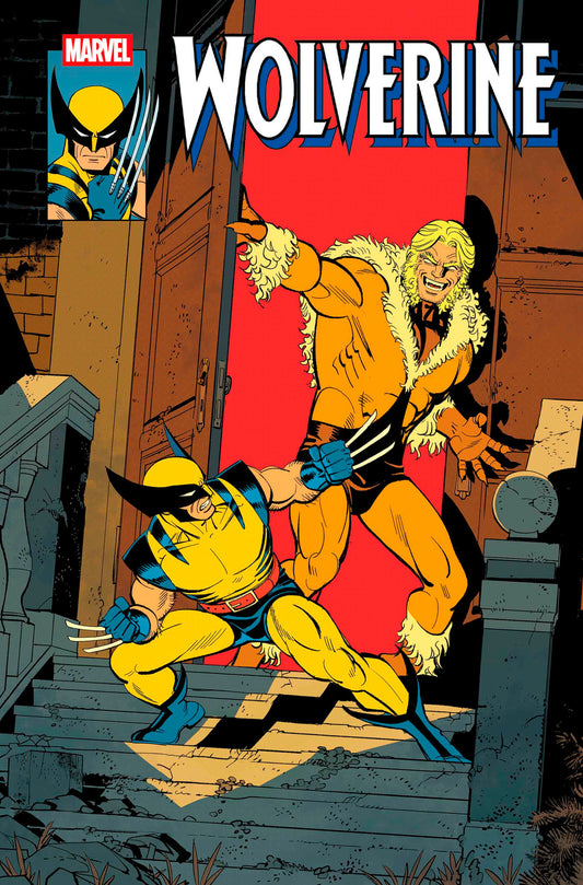 WOLVERINE #11 LEO ROMERO RETROVISION VARIANT - Image