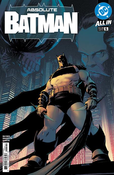 Absolute Batman #5  A Nick Dragotta image