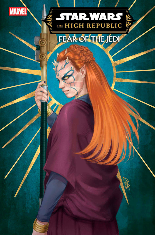 STAR WARS: THE HIGH REPUBLIC - FEAR OF THE JEDI #5 BETSY COLA PRIDE VARIANT - Image