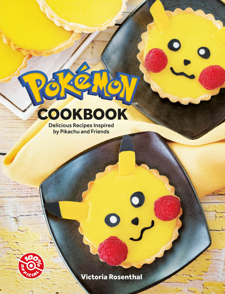 Pop Weasel Image of Pokemon Cookbook - Delicious Recipes Inspired by Pikachu and Friends - Cookbook - Image - Pop Weasel