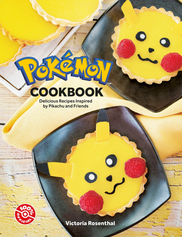 Pop Weasel Image of Pokemon Cookbook - Delicious Recipes Inspired by Pikachu and Friends