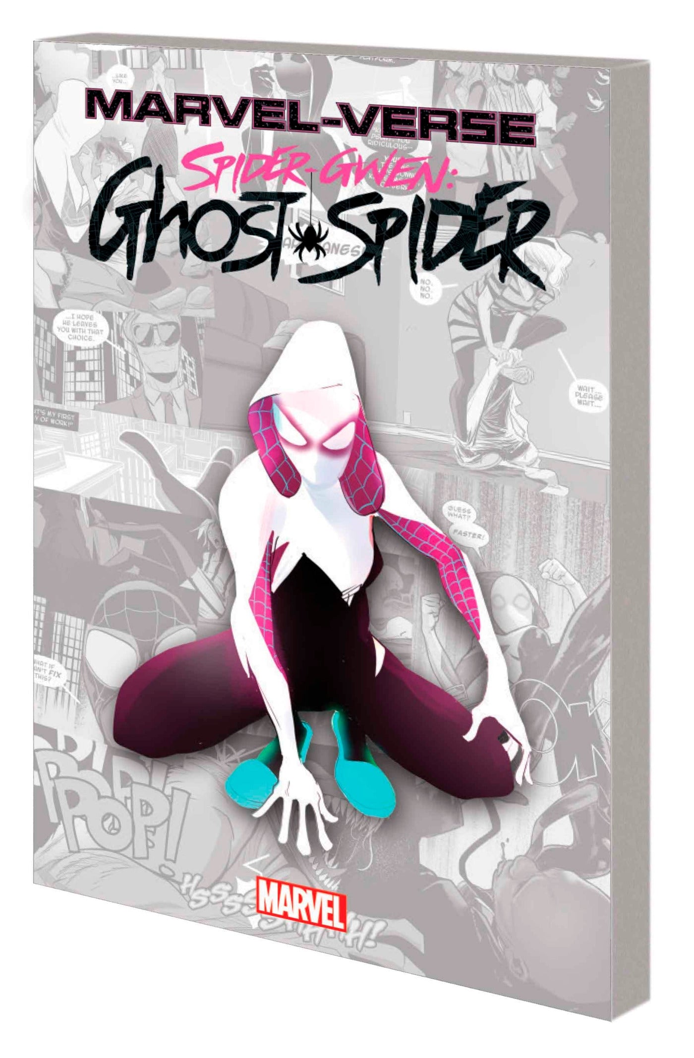 Pop Weasel Image of MARVEL-VERSE SPIDER-GWEN: GHOST-SPIDER