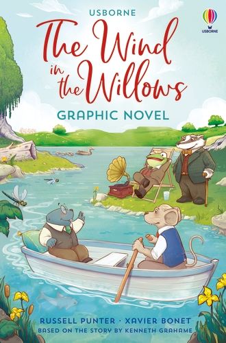 Pop Weasel Image of The Wind In The Willows Graphic Novel