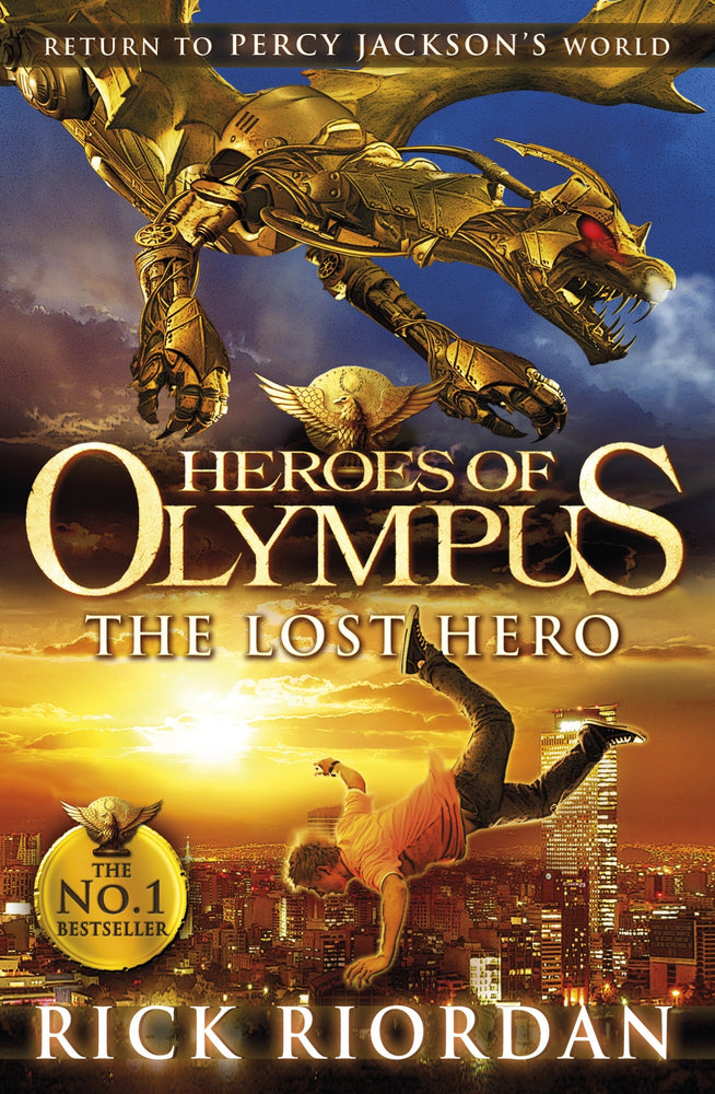 Pop Weasel Image of The Lost Hero (Heroes of Olympus Book 01) - Books - Image - Pop Weasel