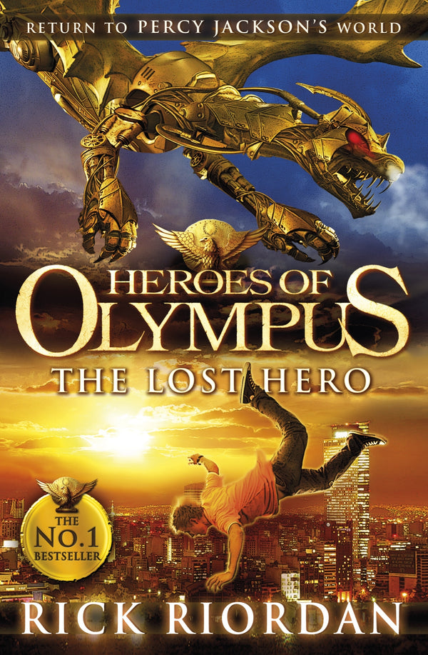 Pop Weasel Image of The Lost Hero (Heroes of Olympus Book 01)