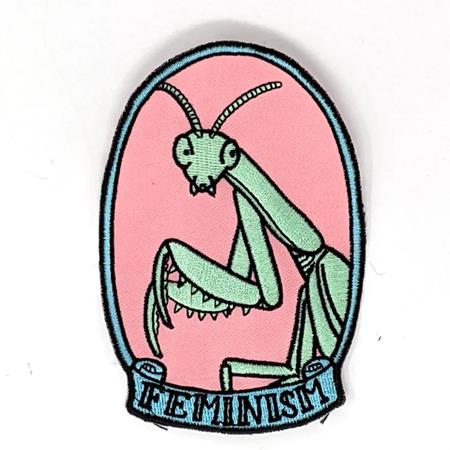 Feminism Embroidered Patch - Image - Comics - Image - Pop Weasel