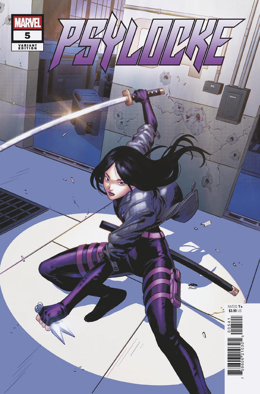PSYLOCKE #5 ANAND RAMCHERON VARIANT image