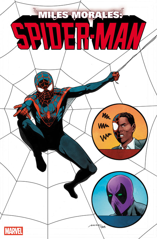 MILES MORALES: SPIDER-MAN #35 PERE PEREZ RETROVISION VARIANT - Image