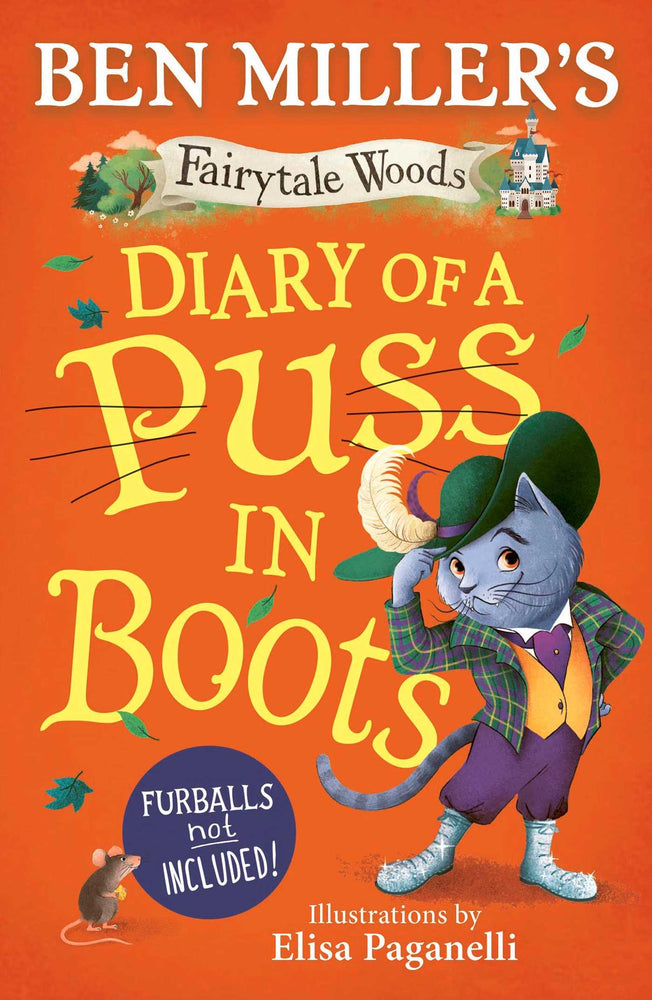 Diary of a Puss in Boots image - Books - Image - Pop Weasel