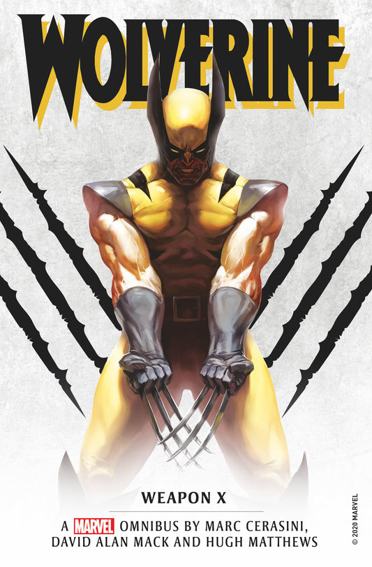 Marvel Classic Novels - Wolverine: Weapon X Omnibus - Image
