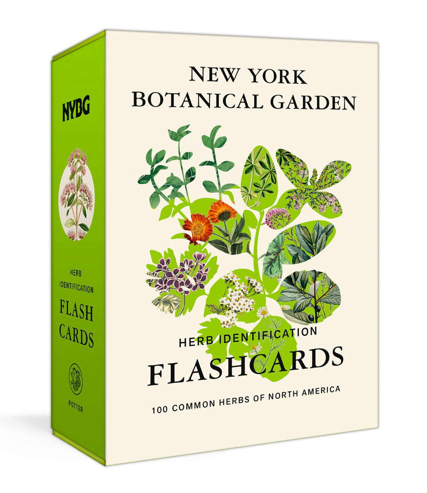 New York Botanical Garden Herb Identification Flashcards image - Cards - Image - Pop Weasel