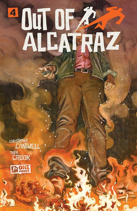 Out Of Alcatraz - Comics - Image - Pop Weasel