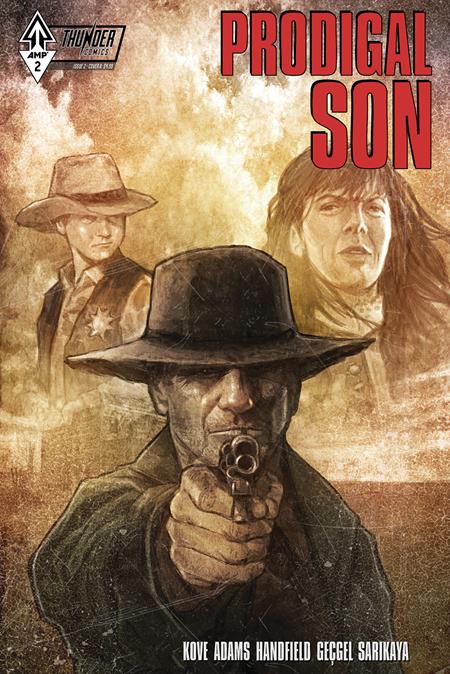 Prodigal Son #2 (of 4) Second Printing - Image