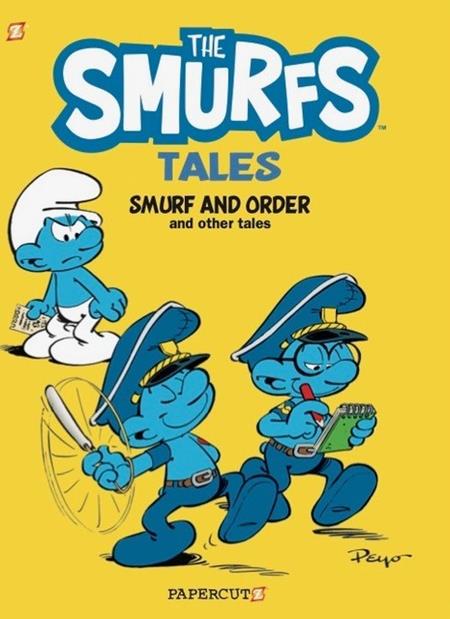 Smurf Tales  | TPB Vol 06 Smurf & Order And Other Tales image - Graphic Novels - Image - Pop Weasel