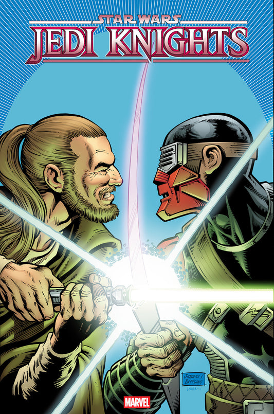 STAR WARS: JEDI KNIGHTS #6 DAN JURGENS CLASSIC HOMAGE VARIANT - Image