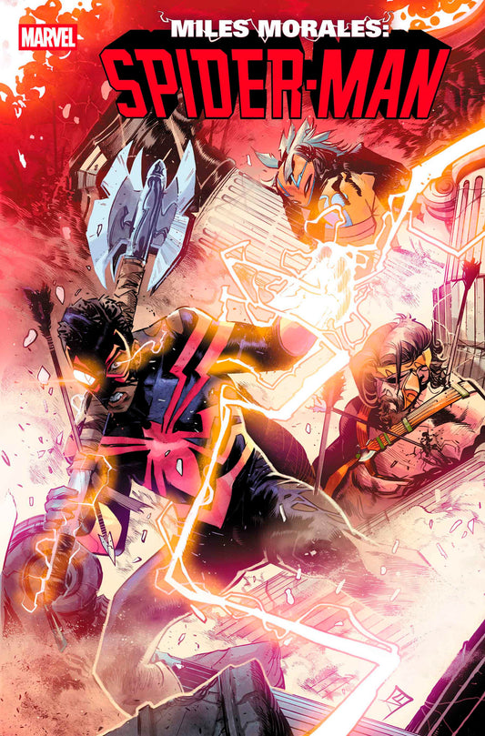 MILES MORALES: SPIDER-MAN #36 - Image