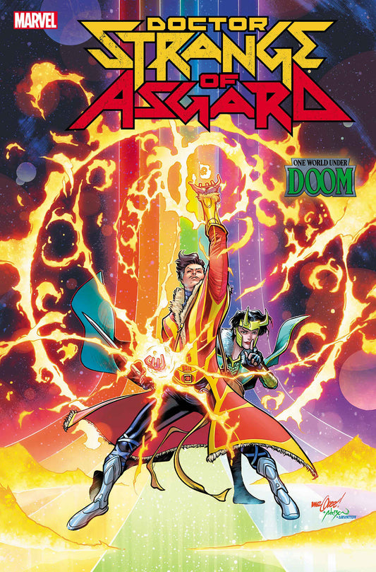 DOCTOR STRANGE OF ASGARD #1 DAVID MARQUEZ VARIANT [DOOM] image