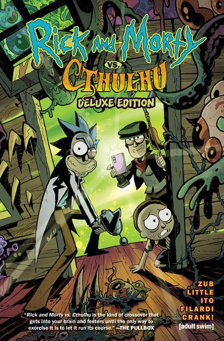 Rick And Morty Vs. Cthulhu Deluxe Edition  | Hardcover - Image - Graphic Novels - Image - Pop Weasel