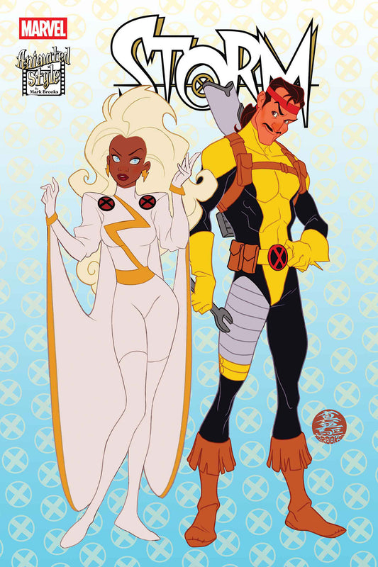 STORM #5 MARK BROOKS ANIMATED-STYLE VARIANT [DOOM] image