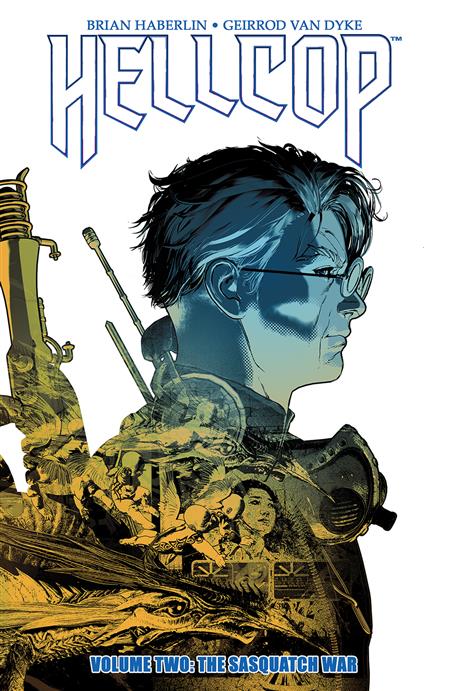 Hellcop  | TPB Vol 02 Sasquatch War - Image - Graphic Novels - Image - Pop Weasel