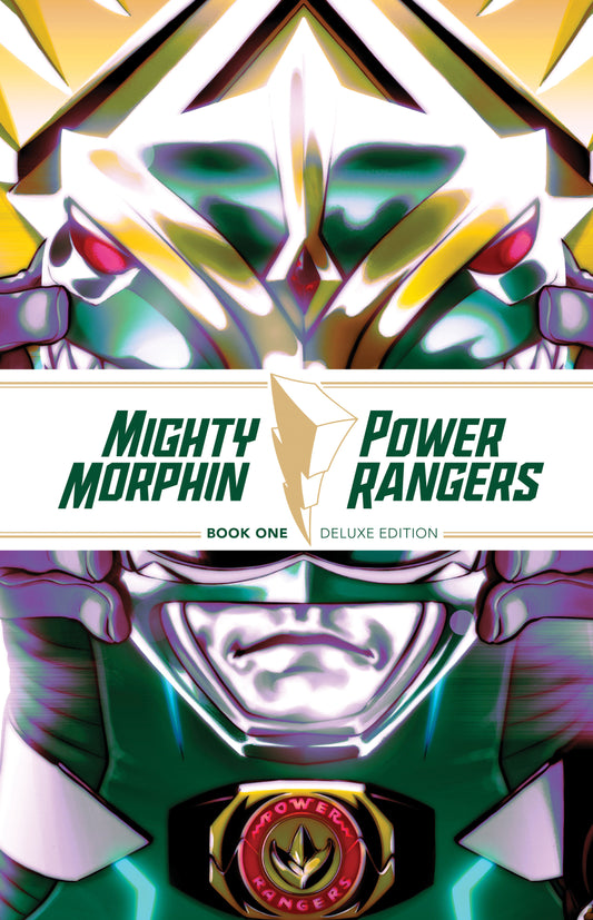 Mighty Morphin / Power Rangers Book One Deluxe Edition - Image