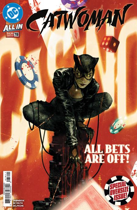 Catwoman #78  A Sebastian Fiumara - Image