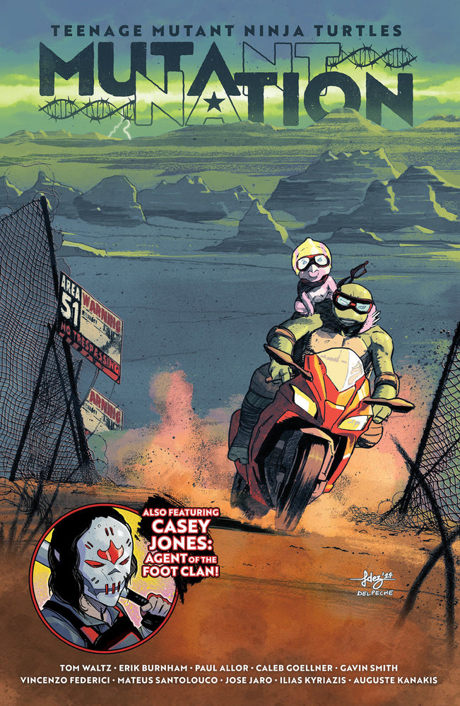 Teenage Mutant Ninja Turtles: Mutant Nation, Vol. 1 - Image - Graphic Novels - Image - Pop Weasel