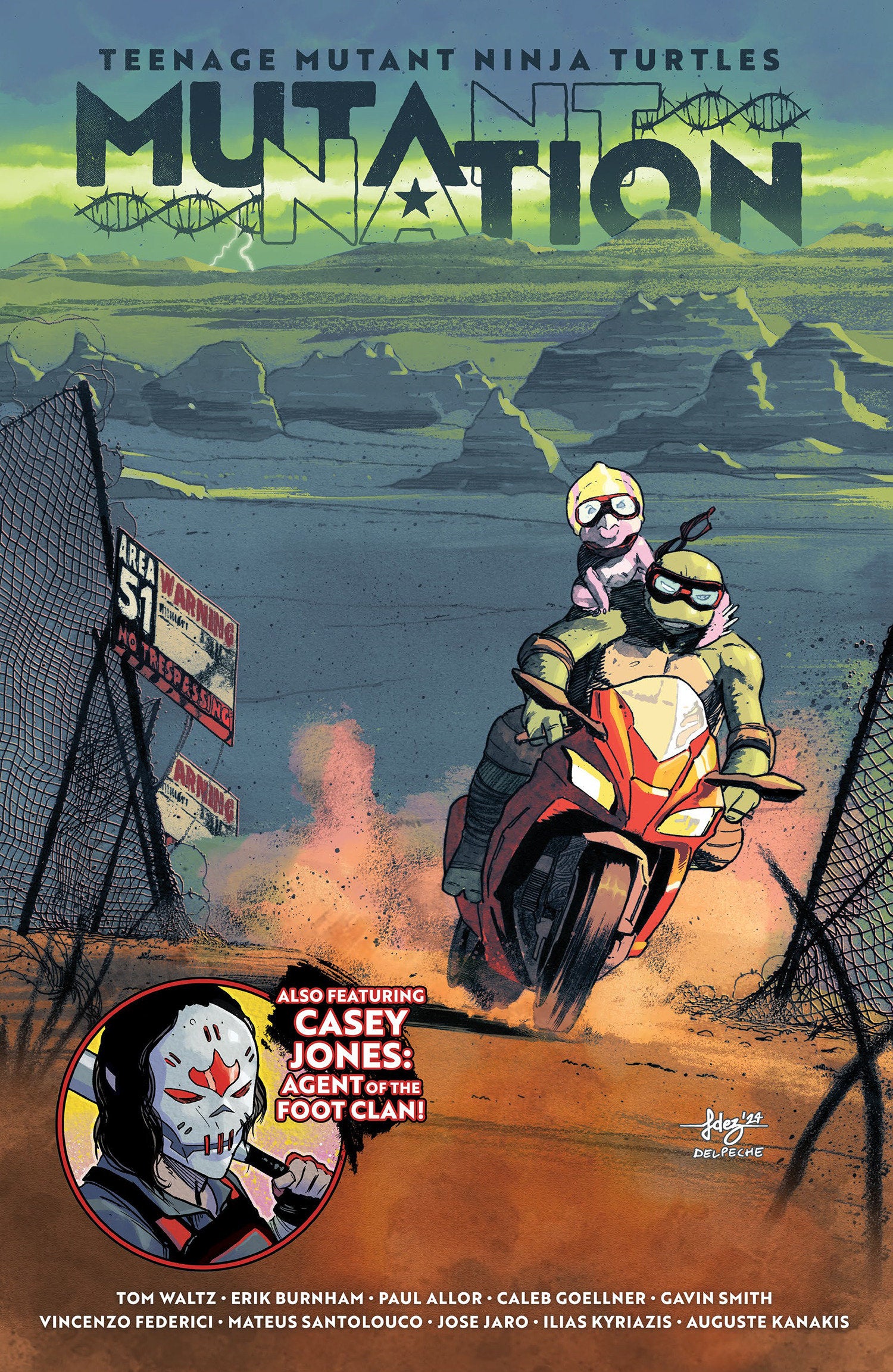 Teenage Mutant Ninja Turtles: Mutant Nation, Vol. 1 - Image