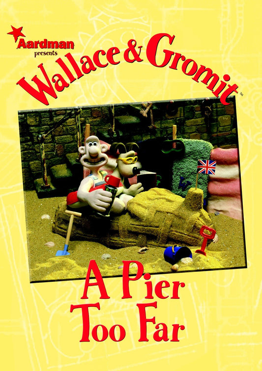 Wallace & Gromit: A Pier Too Far | Hardcover - Image