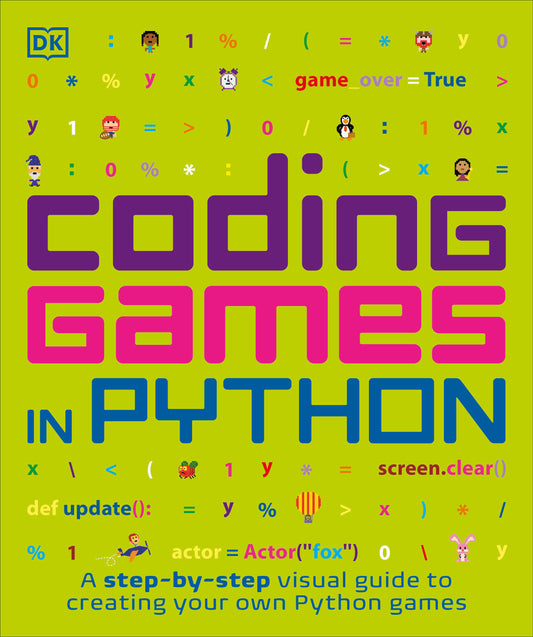 Coding Games in Python image