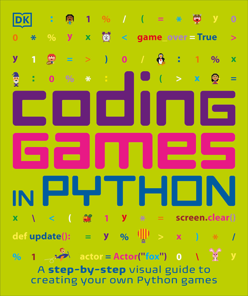 Coding Games in Python image - Children/Young Adult - Image - Pop Weasel