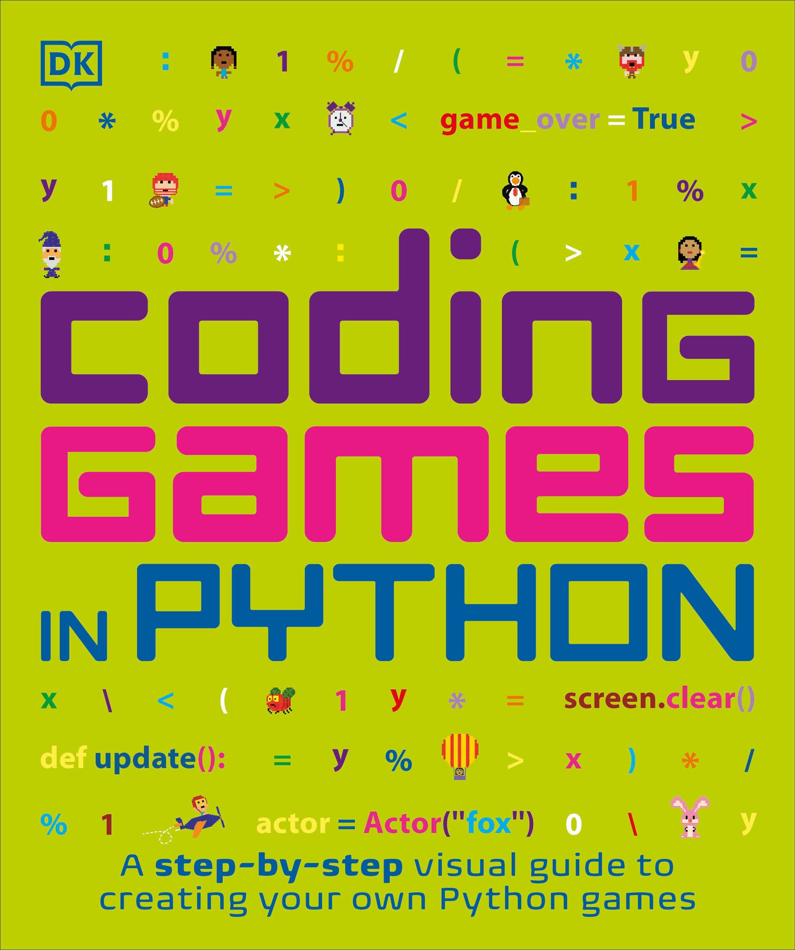 Coding Games in Python image