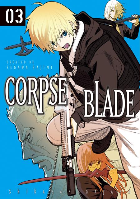 Corpse Blade  | TPB Vol 03 (of 3) - Image