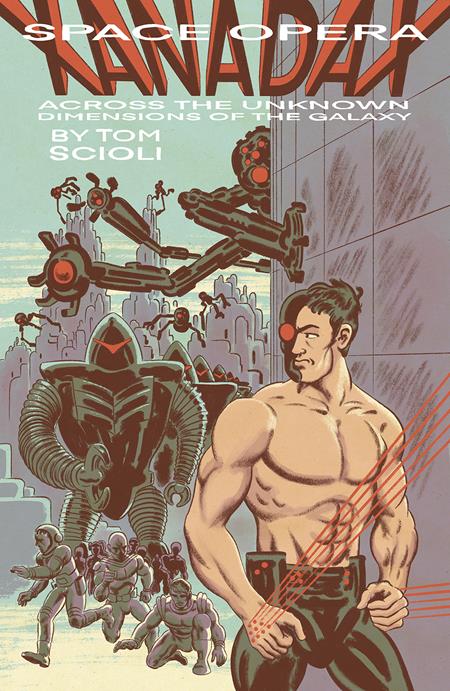 Space Opera Xanadax Across The Unknown Dimensions Of The Galaxy Ogn  | TPB - Image