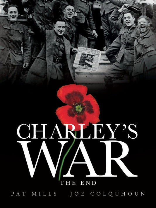 Charley's War (Vol. 10) - The End | Hardcover - Image