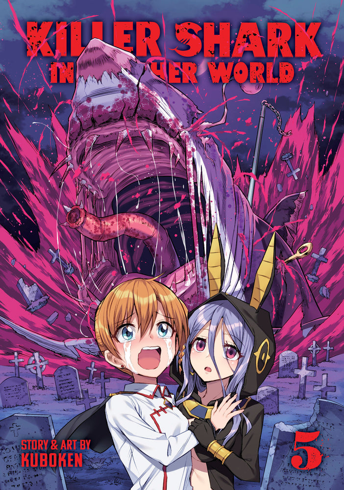 Killer Shark in Another World Vol. 5 - Image - Manga - Image - Pop Weasel