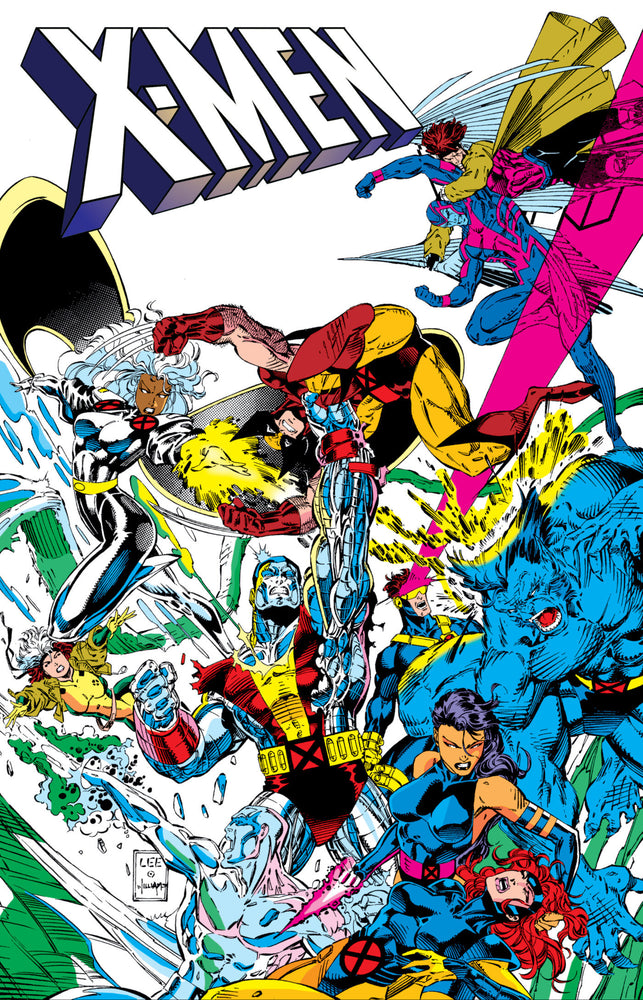 X-Men: Blue & Gold - Mutant Genesis Omnibus Variant [DM Only] | Hardcover - Image - Graphic Novels - Image - Pop Weasel