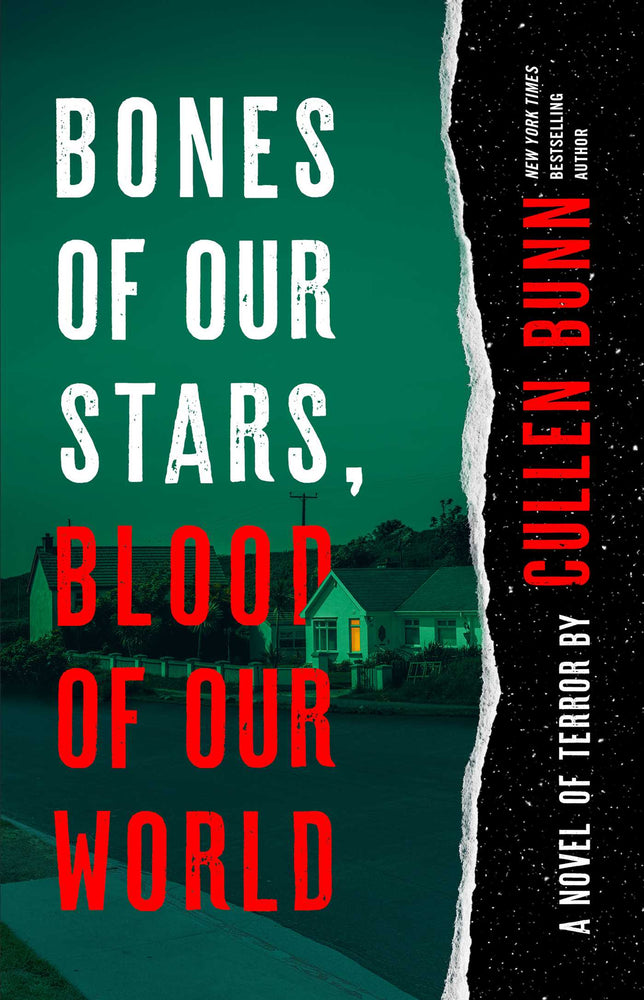 Bones of Our Stars, Blood of Our World A Novel of Terror image -  - Image - Pop Weasel