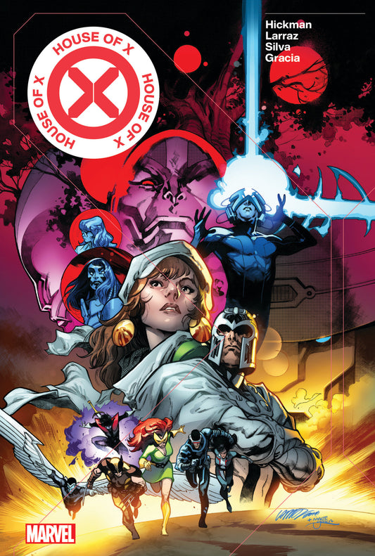 House Of X/Powers Of X Pepe Larraz Cover [New Printing] | Hardcover - Image