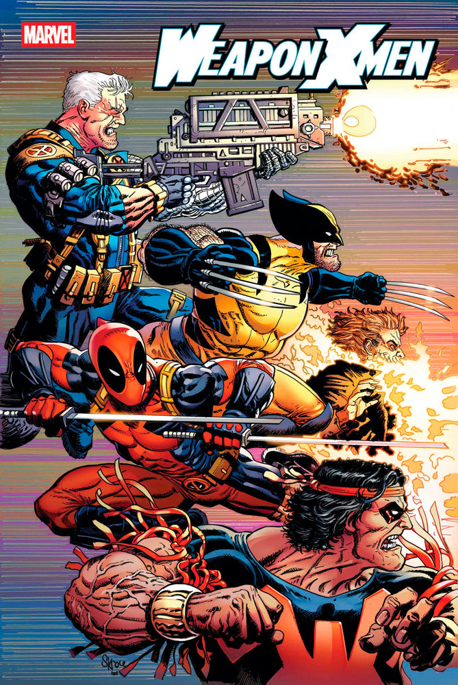 WEAPON X-MEN - Comics - Image - Pop Weasel