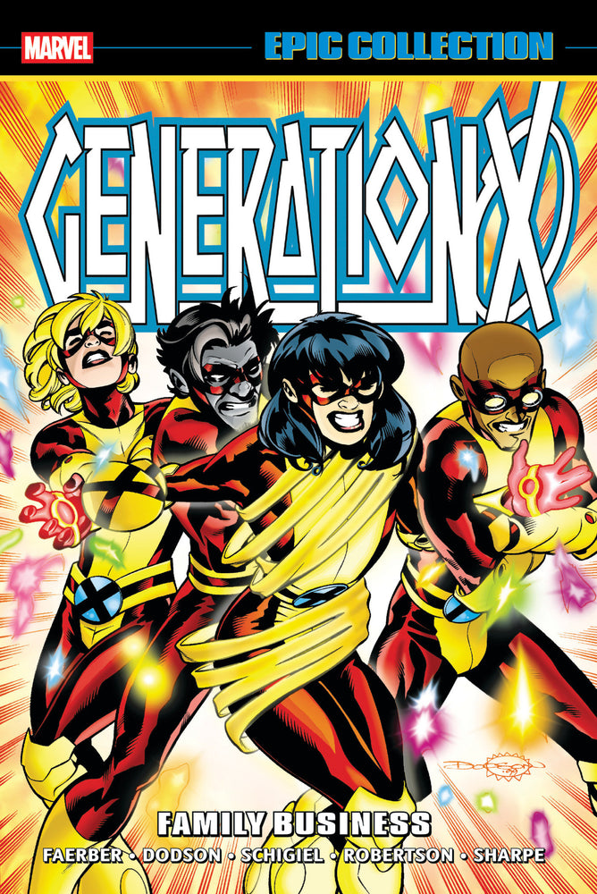 Generation X Epic Collection: Family Business - Image - Graphic Novels - Image - Pop Weasel