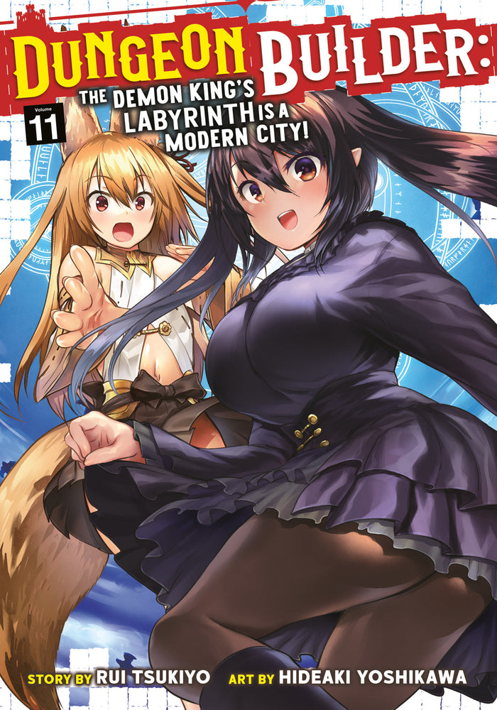 Dungeon Builder: The Demon King's Labyrinth is a Modern City! (Manga) Vol. 11 - Image - Graphic Novels - Image - Pop Weasel