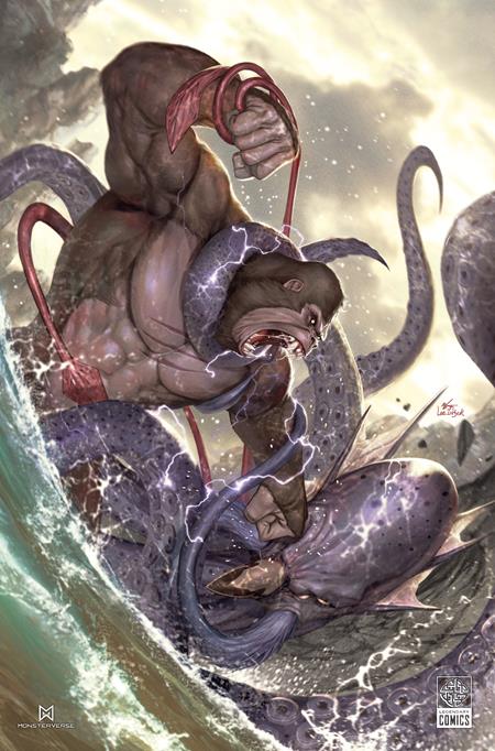 Return To Skull Island #1 (of 4)  G Inhyuk Lee Virgin Var - Image