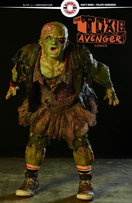 Toxic Avenger Comics - Comics - Image - Pop Weasel