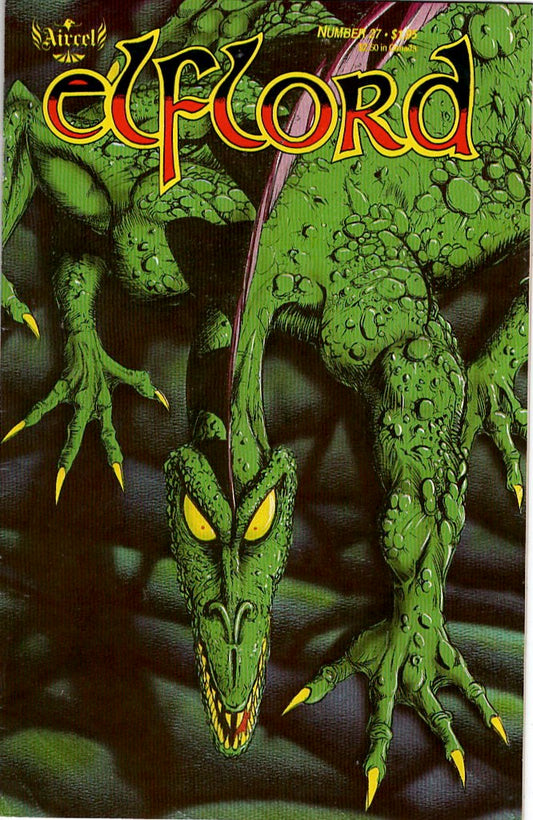 Pre-Owned - Elflord #27  (February 1989) Scanned Image Pop Weasel Pre-Owned Comics